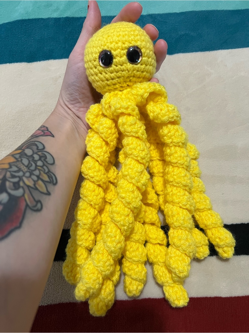 Crocheted Octopus 🐙